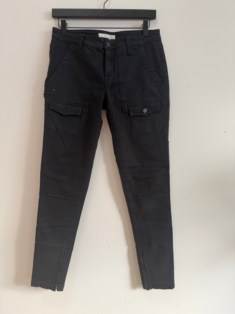Joie Black Cargo Skinny Jeans